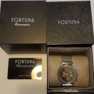 Men's Fortuna Chronometric Gereon wristwatch